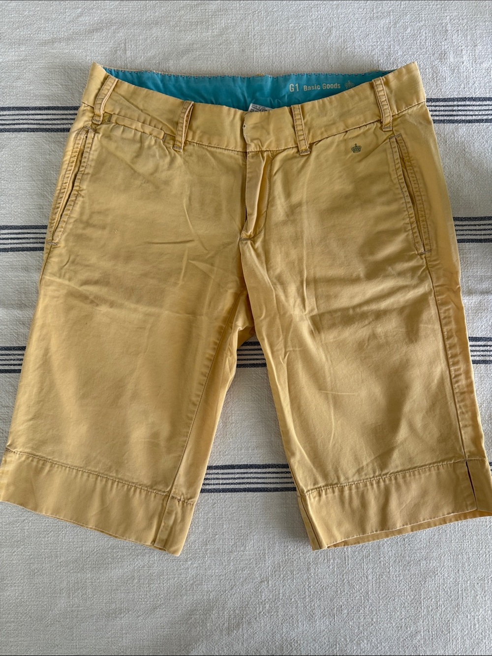 G1 Basic Goods Shorts Sz 2
